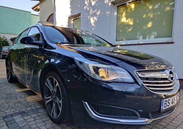 Opel Insignia cena 29799 przebieg: 262800, rok produkcji 2014 z Trzemeszno małe 704